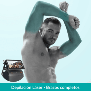 Depilación Láser Brazos Completos – Hombres