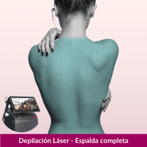 Depilación Láser Espalda Completa con Soprano Titanium