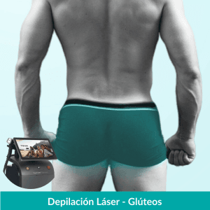 Depilación Láser Glúteos – Hombres