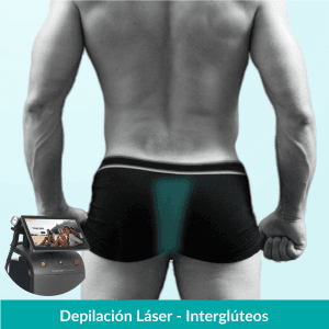 Depilación Láser Interglúteos – Hombres