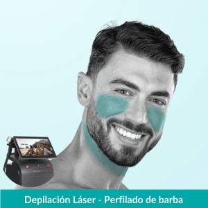 Depilación Láser Perfilado de Barba – Hombres