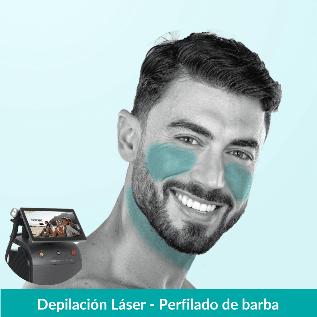Barba Como Rasurarse La Cara Para Depilacion Laser Rostro LÃ¡ser