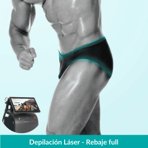Depilación Láser Rebaje Completo – Hombres