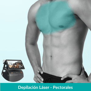 Depilación Láser Pectorales – Hombres