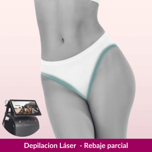 Depilación Láser Rebaje Parcial – Mujeres