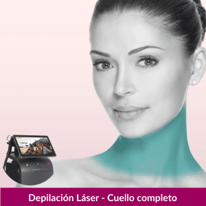 Depilación Láser Cuello Completo – Mujeres