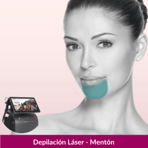Depilación Láser Mentón – Mujeres